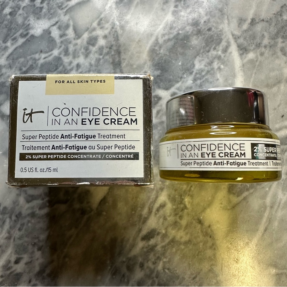 New‎ It Cosmetics Confidence in an Eye Cream